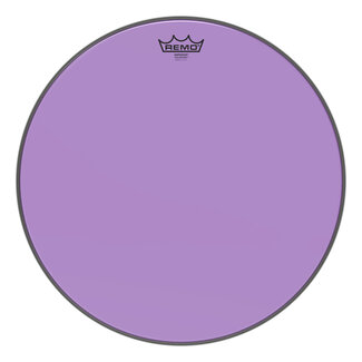 Remo Remo - BE-0318-CT-PU - Batter, Emperor, Colortone, 18" Diameter, Purple