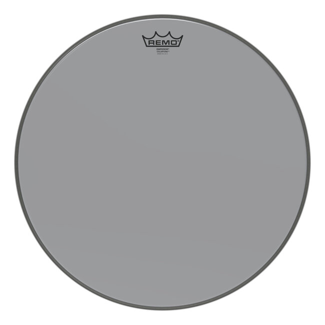 Remo - BE-0318-CT-SM - Batter, Emperor, Colortone, 18" Diameter, Smoke