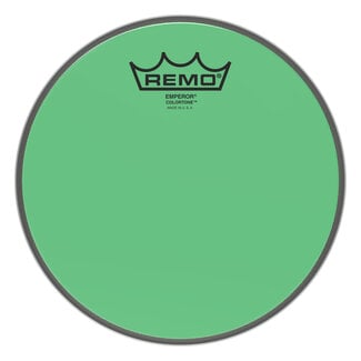 Remo Remo - BE-0308-CT-GN - Batter, Emperor, Colortone, 8" Diameter, Green