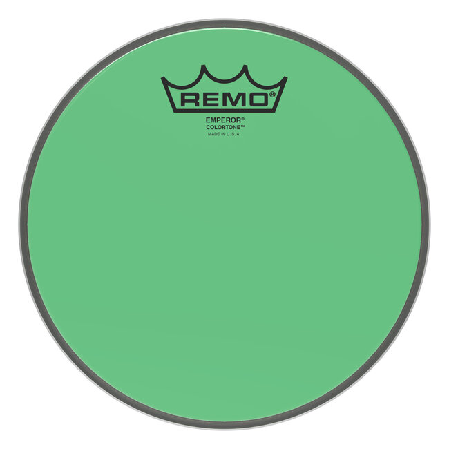Remo - BE-0308-CT-GN - Batter, Emperor, Colortone, 8" Diameter, Green