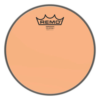 Remo Remo - BE-0308-CT-OG - Batter, Emperor, Colortone, 8" Diameter, Orange