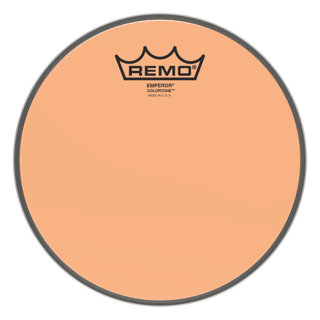 Remo - BE-0308-CT-OG - Batter, Emperor, Colortone, 8" Diameter, Orange