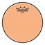 Remo - BE-0308-CT-OG - Batter, Emperor, Colortone, 8" Diameter, Orange