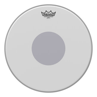 Remo Remo - CS-0115-10- - **Special Order**, Batter, Controlled Sound, Coated, 15" Diameter, Black Dot On Bottom