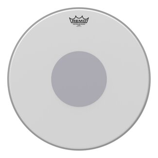 Remo Remo - CS-0118-10- - **Special Order**, Batter, Controlled Sound, Coated, 18" Diameter, Black Dot On Bottom