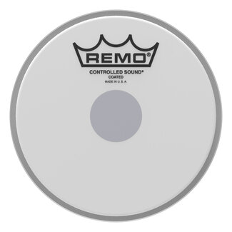 Remo Remo - CS-0106-10- - **Special Order**, Batter, Controlled Sound, Coated, 6" Diameter, Black Dot On Bottom