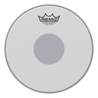 Remo Remo - BE-0110-10- - **Special Order**, Batter, Controlled Sound, Emperor, Coated, 10" Diameter, Black Dot On Bottom