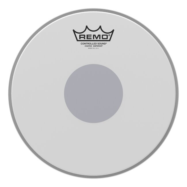 Remo - BE-0110-10- - **Special Order**, Batter, Controlled Sound, Emperor, Coated, 10" Diameter, Black Dot On Bottom