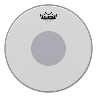 Remo Remo - BE-0112-10- - **Special Order**, Batter, Controlled Sound, Emperor, Coated, 12" Diameter, Black Dot On Bottom