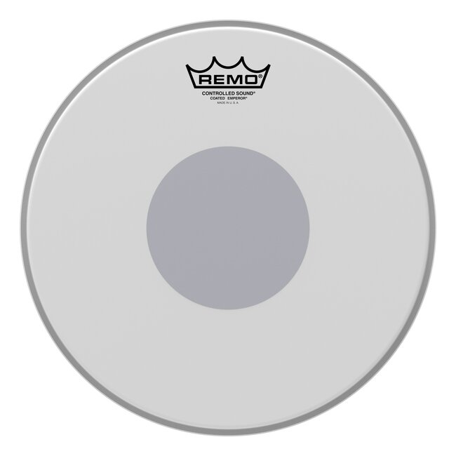 Remo - BE-0112-10- - **Special Order**, Batter, Controlled Sound, Emperor, Coated, 12" Diameter, Black Dot On Bottom