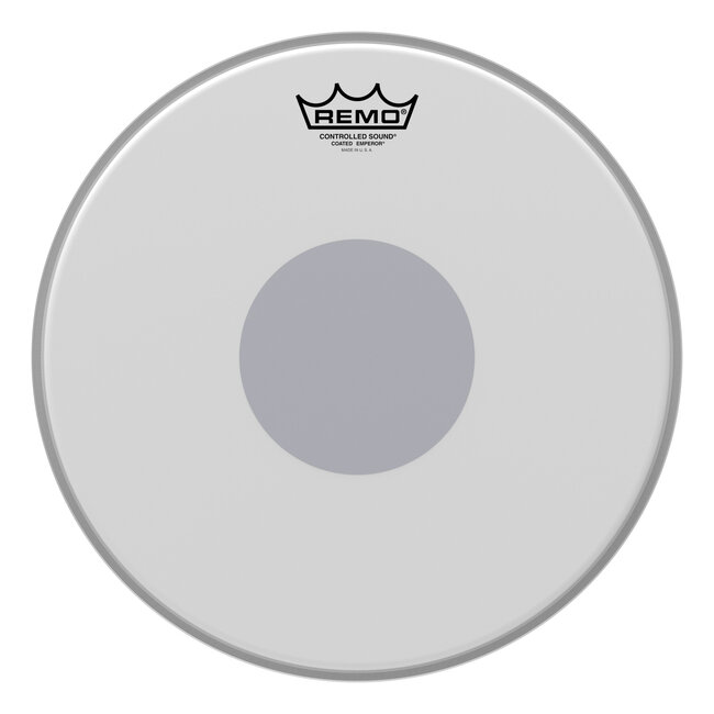 Remo - BE-0113-10- - **Special Order**, Batter, Controlled Sound, Emperor, Coated, 13" Diameter, Black Dot On Bottom