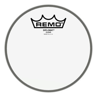 Remo Remo - BD-0306-00- - **Special Order**, Batter, Diplomat, Clear, 6" Diameter