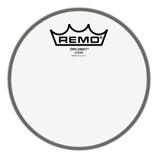 Remo - BD-0306-00- - **Special Order**, Batter, Diplomat, Clear, 6" Diameter