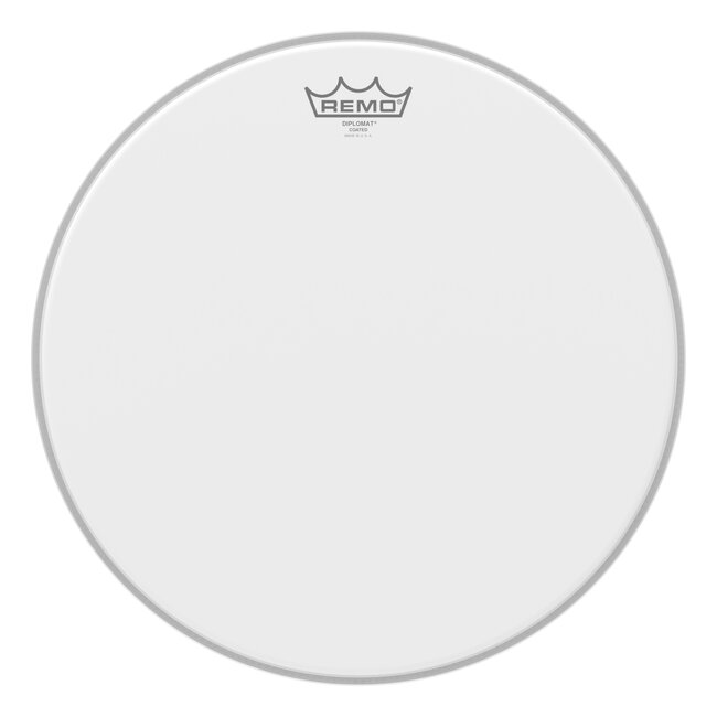Remo - BD-0115-00- - **Special Order**, Batter, Diplomat, Coated, 15" Diameter