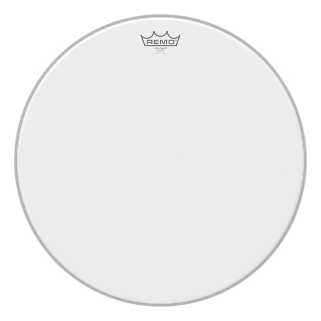 Remo - BD-0118-00- - **Special Order**, Batter, Diplomat, Coated, 18" Diameter