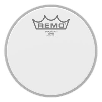 Remo Remo - BD-0106-00- - **Special Order**, Batter, Diplomat, Coated, 6" Diameter