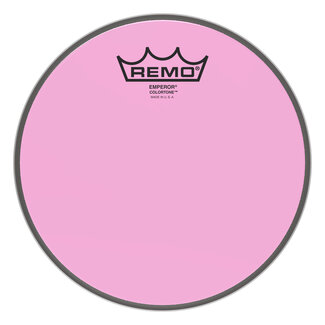 Remo Remo - BE-0308-CT-PK - Batter, Emperor, Colortone, 8" Diameter, Pink