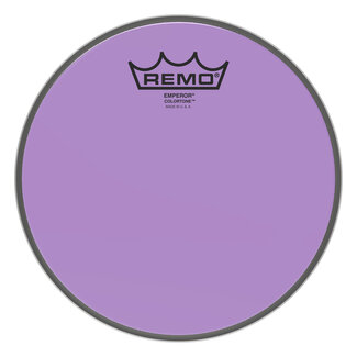 Remo Remo - BE-0308-CT-PU - Batter, Emperor, Colortone, 8" Diameter, Purple