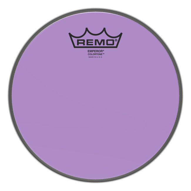 Remo - BE-0308-CT-PU - Batter, Emperor, Colortone, 8" Diameter, Purple