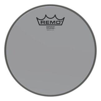 Remo Remo - BE-0308-CT-SM - Batter, Emperor, Colortone, 8" Diameter, Smoke