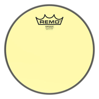 Remo Remo - BE-0308-CT-YE - Batter, Emperor, Colortone, 8" Diameter, Yellow