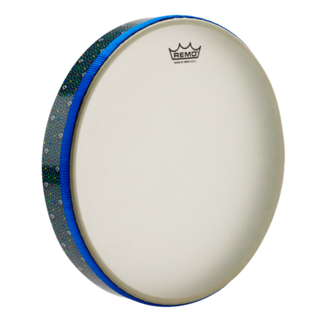Remo - HD-8910-00- - Thinline Frame Drum, Fixed, Renaissance, 10" X 1-9/16"