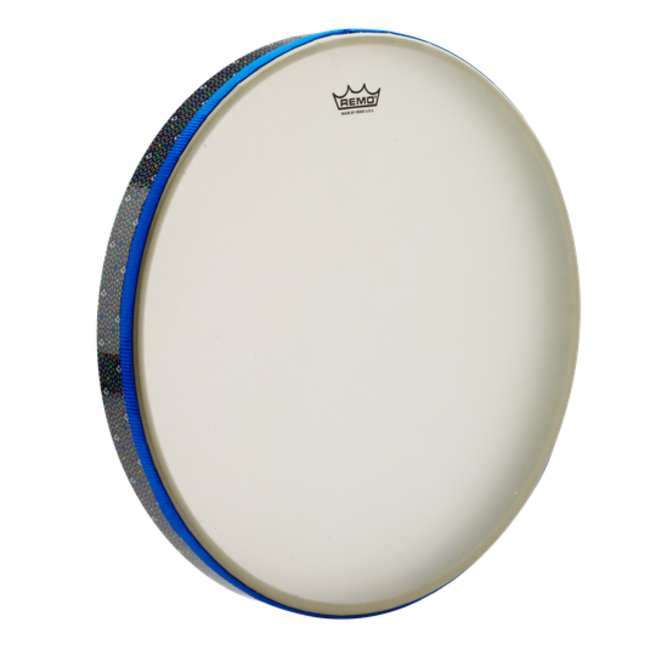 Remo - HD-8914-00- - Thinline Frame Drum, Fixed, Renaissance, 14" X 1-9/16"