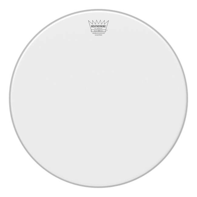 Remo - CL-0116-BA- - Batter, Ambassador, Classic, Coated, 16" Diameter