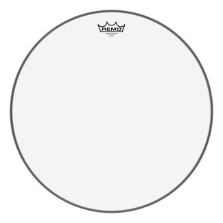 Remo Remo - BA-0318-00- - Batter, Ambassador, Clear, 18" Diameter