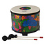 Remo - KD-5080-01-CST - **Remo Asia**, Kids Percussion, Floor Tom, 10" Diameter, 7.5" Height, Comfort Sound Technology Head, Rain Forest Finish