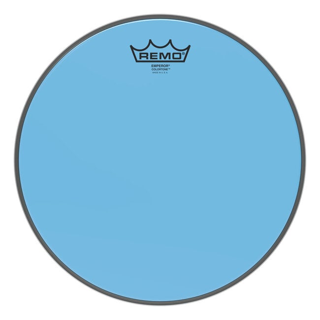 Remo - BE-0312-CT-BU - Batter, Emperor, Colortone, 12" Diameter, Blue