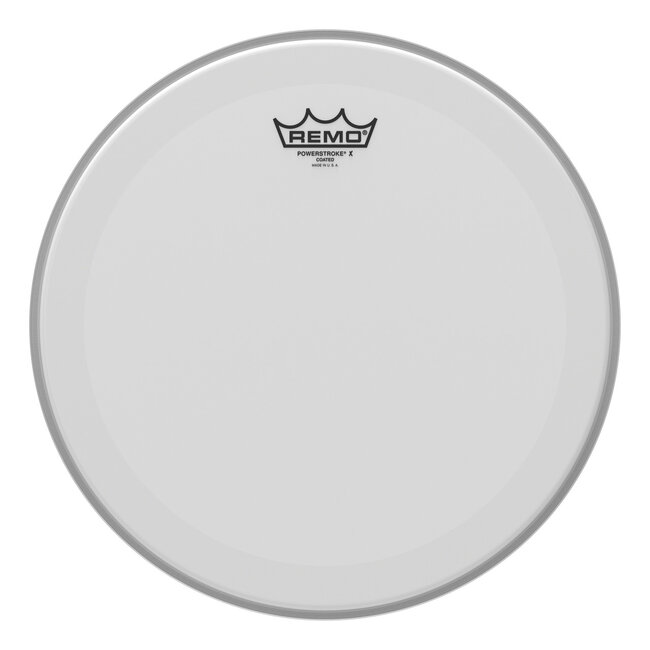 Remo - PX-0114-BP- - Batter, Powerstroke X, Coated, 14" Diameter