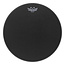 Remo - BA-0815-ES- - Batter, Ambassador, Black Suede, 15" Diameter