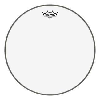 Remo Remo - BD-0315-00- - **Special Order**, Batter, Diplomat, Clear, 15" Diameter