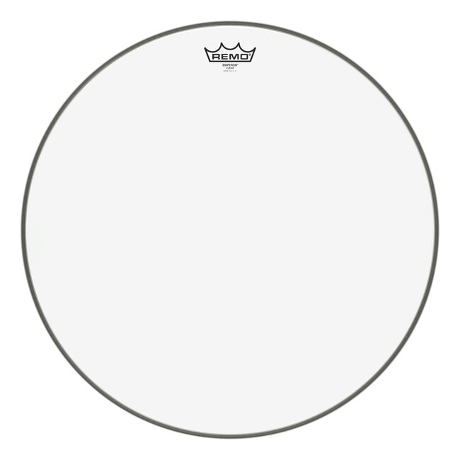 Remo - BE-0320-00- - **Special Order**, Batter, Emperor, Clear, 20" Diameter
