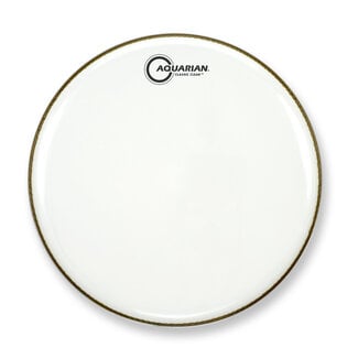 Aquarian Drumheads Aquarian - CC10WH - 10" Classic Clear Gloss White