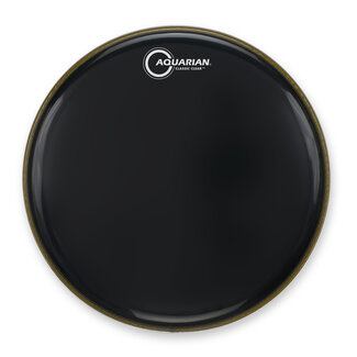 Aquarian Drumheads Aquarian - MPP14BK - 14" Precision Parade Black