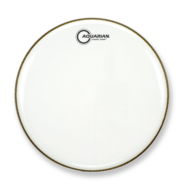 Aquarian - CC15WH - 15" Classic Clear Gloss White