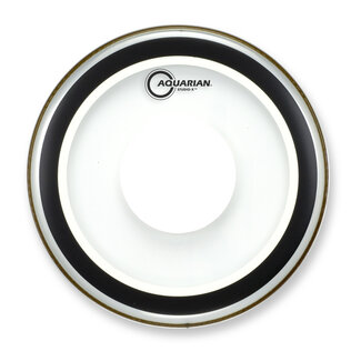 Aquarian Drumheads Aquarian - SXPD8 - 8" Studio-X Clear With Power Dot