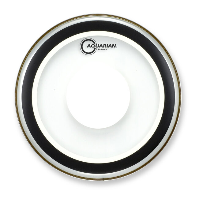 Aquarian - SXPD15 - 15" Studio-X Clear With Power Dot