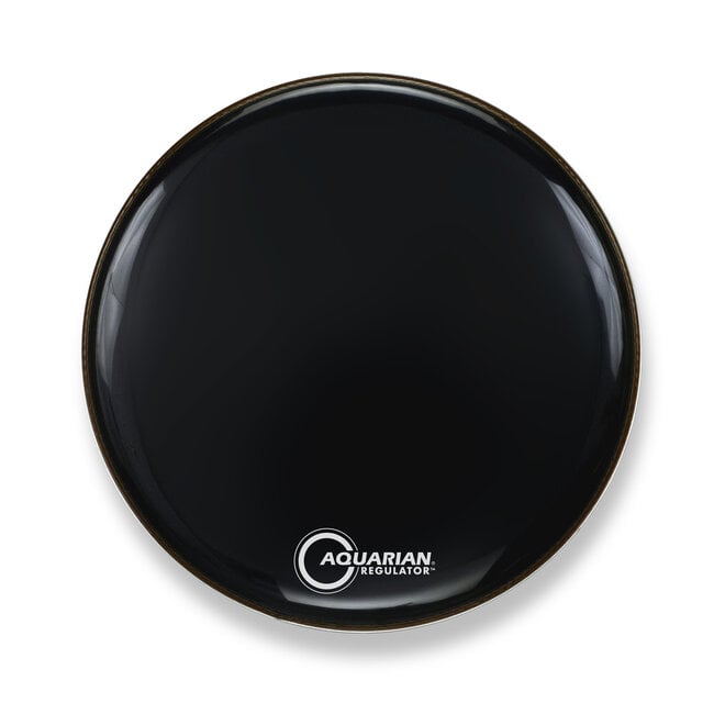 Aquarian - RF26BK - 26" Regulator No Hole Bass Drum Gloss Black