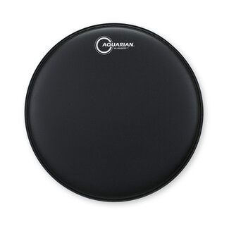 Aquarian Drumheads Aquarian - VEL14BK - 14" Hi-Velocity Black