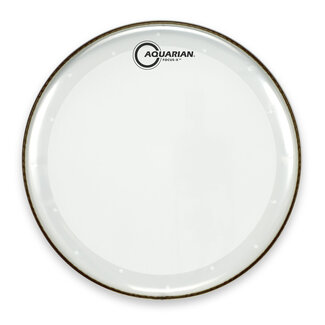 Aquarian Drumheads Aquarian - CCFX15 - 15" Focus-X Clear