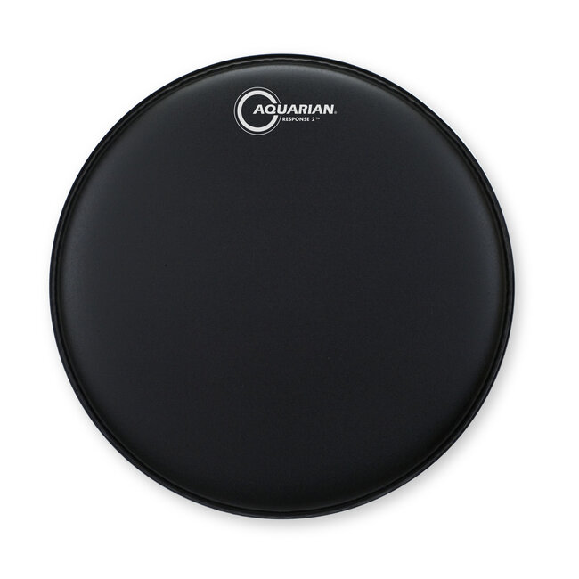 Aquarian - TCRSP2-18BK - 18" Response 2 Coated Black