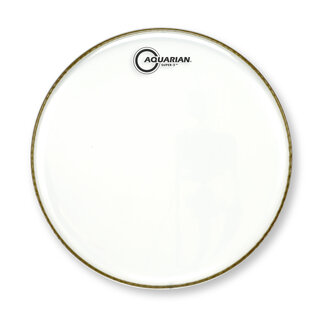 Aquarian Drumheads Aquarian - S2-13 - 13" Super-2 Clear