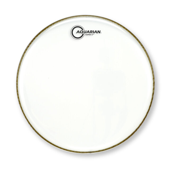 Aquarian - S2-16 - 16" Super-2 Clear