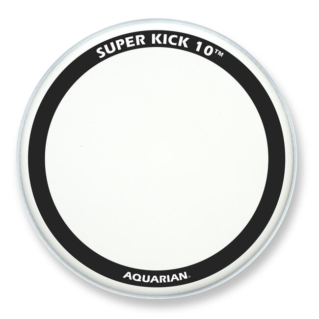 Aquarian - TCSK10-18 - 18" Superkick 10 Coated Bass Drum