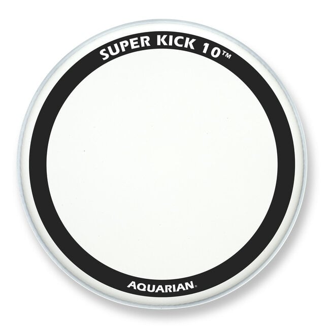 Aquarian - TCSK10-22 - 22" Superkick 10 Coated Bass Drum