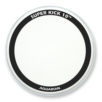 Aquarian Drumheads Aquarian - TCSK10-26 - 26" Superkick 10 Coated Bass Drum