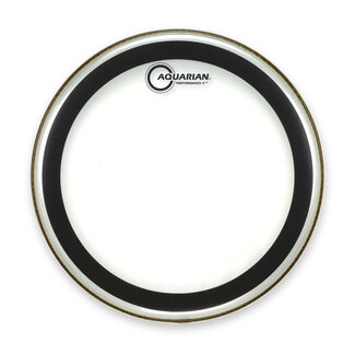 Aquarian Drumheads Aquarian - PF15 - 15" Performance II Clear